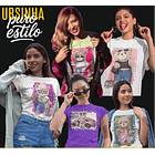 13 Artes para Camisa Ursinhas Arquivo Editável 2