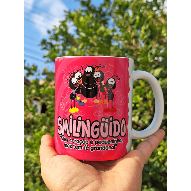 9 Artes para Caneca Smilinguido Arquivo em Jpg 7