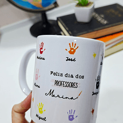 47 Artes para Caneca Frases e Alfabeto Dia dos Professores Arquivo Editável