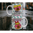 5 Artes para Caneca Capivara Amizade Arquivo Editável 3