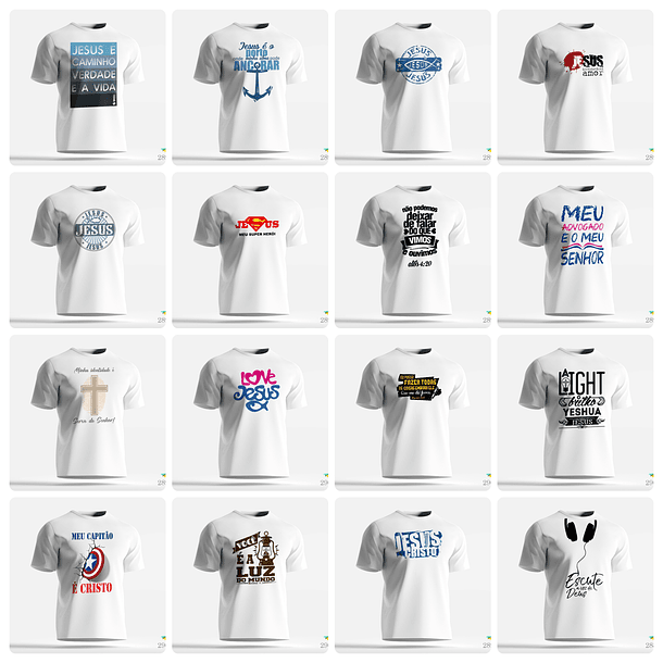 300 Artes para Camisa Gospel Frases Evangelicas Cristão Arquivo Editável  5