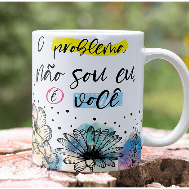 6 Artes para Caneca Frases Sarcásticas Arquivo em Editável 1