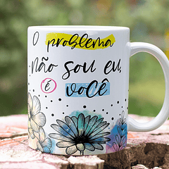 6 Artes para Caneca Frases Sarcásticas Arquivo em Editável