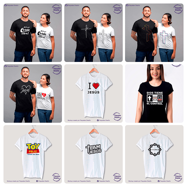 300 Artes para Camisa Gospel Frases Evangelicas Cristão Arquivo Editável  11