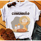 10 Artes para Camisa Primeira Comunhão Arquivo Editável 7