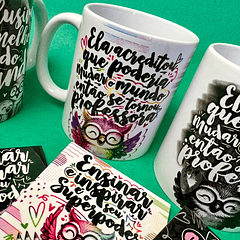 21 Artes para Caneca Dia dos Professores Arquivo em Png