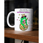 Arte Caneca Que você se acostume com noticias boas, porque muitas coisas vão dar certo para você Arquivo em Png  1