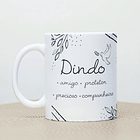 Arte Caneca Dindo Amigo, Precioso, Protetor, Companheiro  Arquivo em Png  1