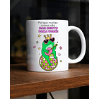Arte Caneca Que você se acostume com noticias boas, porque muitas coisas vão dar certo para você Arquivo em Png  2