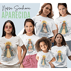 6 Artes para Camisa Nossa Senhora Aparecida Arquivo Editável  1