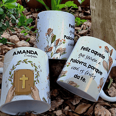 5 Artes para Caneca Catequista Arquivo Editável 