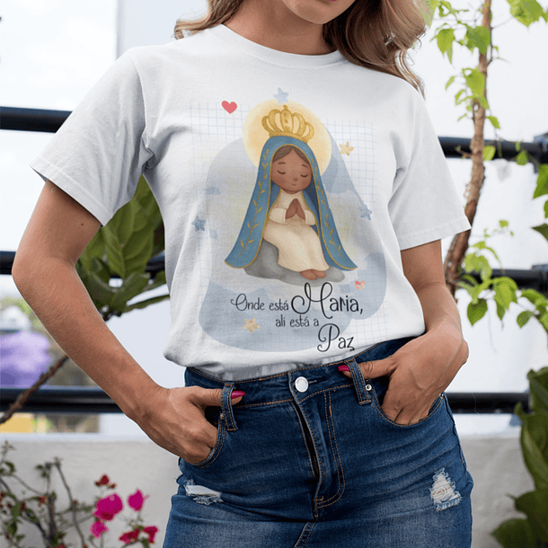 6 Artes para Camisa Nossa Senhora Aparecida Arquivo Editável  7