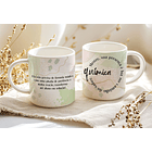 8 Artes para Caneca Professoras Matérias Arquivo Editável  2