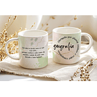 8 Artes para Caneca Professoras Matérias Arquivo Editável  5