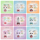 18 Artes para Caneca Bocão Animais Fofinhos Arquivo em Jpg 2