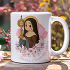 8 Artes para Caneca Santinhas Arquivo Editável  3