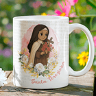 8 Artes para Caneca Santinhas Arquivo Editável  4