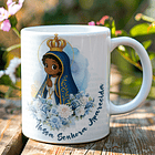 8 Artes para Caneca Santinhas Arquivo Editável  6