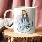 8 Artes para Caneca Santinhas Arquivo Editável  7