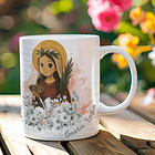 8 Artes para Caneca Santinhas Arquivo Editável  8