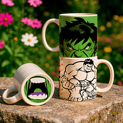 8 Artes para Caneca Bocão Infantil Personagens Arquivo em Jpg