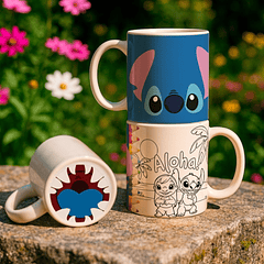 8 Artes para Caneca Bocão Infantil Personagens Arquivo em Jpg