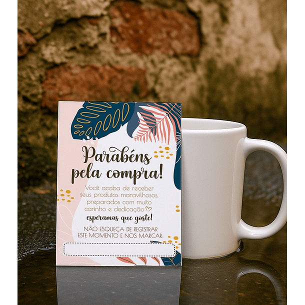 12 Artes para Cartão Agredecimento Arquivo Editável  1