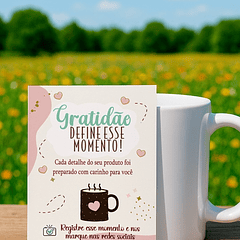 12 Artes para Cartão Agredecimento Arquivo Editável 