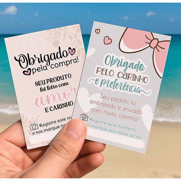 12 Artes para Cartão Agredecimento Arquivo Editável  3