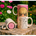 8 Artes para Caneca Bocão Infantil Personagens Arquivo em Jpg 7