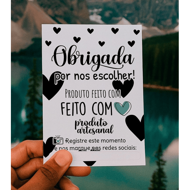 12 Artes para Cartão Agredecimento Arquivo Editável  6