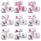 34 Artes para Caneca Outubro Rosa Arquivo em Jpg 3