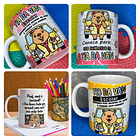 44 Artes para Caneca Capivaras Dia dos Professores Arquivo em Jpg  1