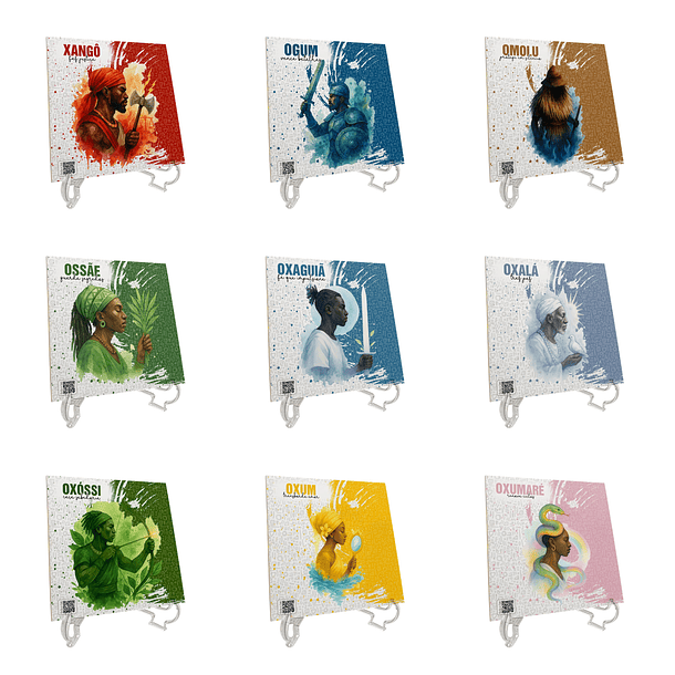 36 Artes para Caneca e Azulejo Axé Frases Ubanda Arquivo Editável 3