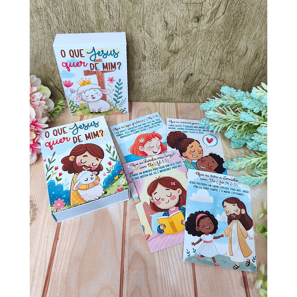 Arquivo Devocional Infantil O que Jesus quer de mim Arquivo em Jpg 3