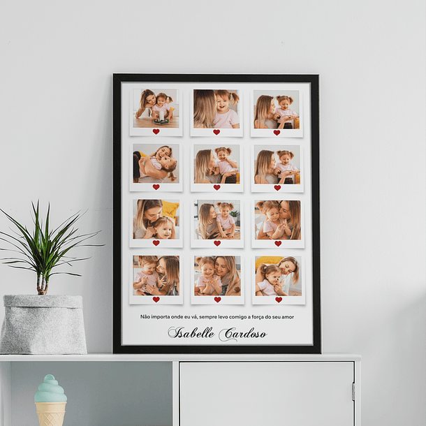 18 Artes para Quadro Dia das Mães Arquivo Editável  4