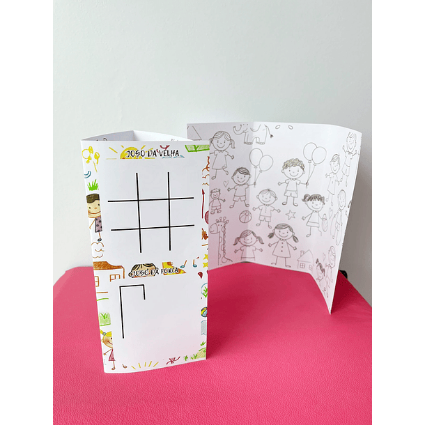 Arquivo Convite 3 partes Atividades Arquivo em Canva  3