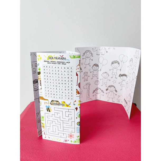 Arquivo Convite 3 partes Atividades Arquivo em Canva  4