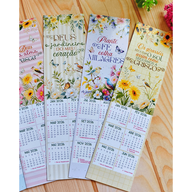 Arquivo Calendario Cristão Floral 2026 Arquivo em Jpg  5