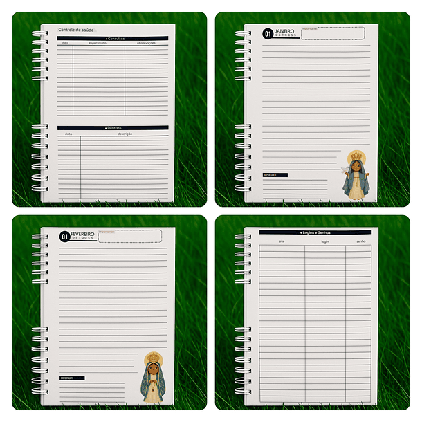 Arquivo Agenda Nossa Senhora Aparecida e Outro em Pdf  4