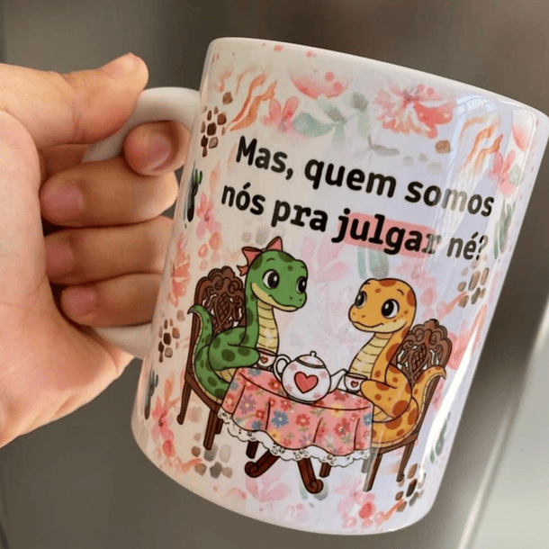 6 Artes Caneca Amiga Quem Somos nós para Julgar Arquivo em Jpg 4