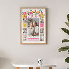 18 Artes para Quadro Dia das Mães Arquivo Editável  8