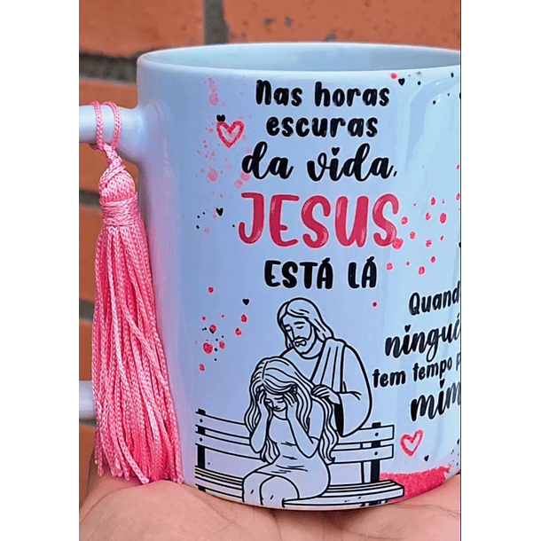 Artes Caneca Jesus está  lá Arquivo em Jpg 3
