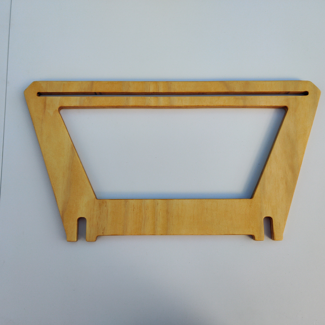 Piezas de madera para la panera 2