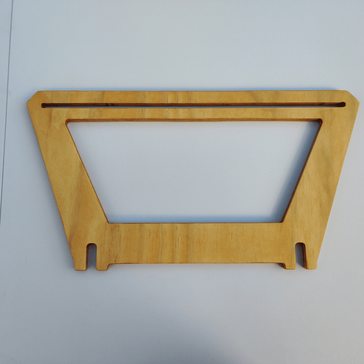 Piezas de madera para la panera 2