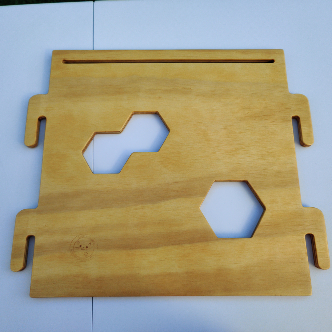 Piezas de madera para el Cajón 2