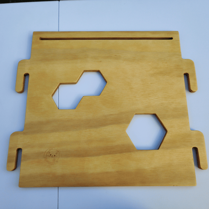 Piezas de madera para el Cajón 2