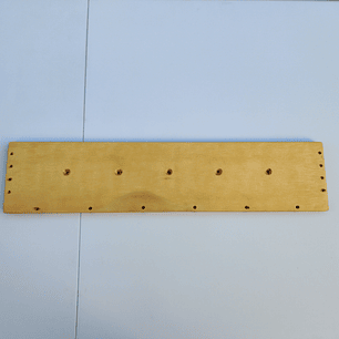 Piezas de madera de la Cama de pared