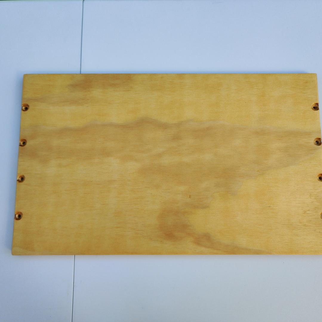 Piezas de madera de la Cama de pared 3