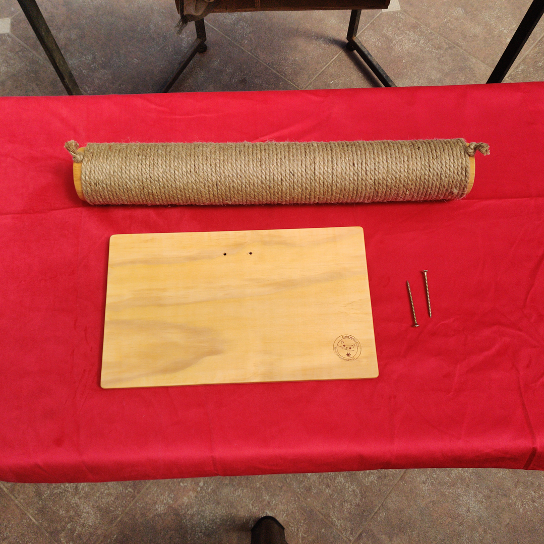 Rascador de pedestal 5